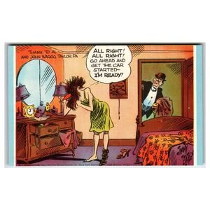 Mutoscope Vintage 1946 Comic Strip Card #31 by Jimmy Hatlo